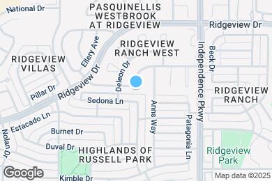 Map image of the property - 3204 Paradise Valley Dr