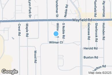 Map image of the property - 1516 Wilmar Rd