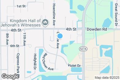 Map image of the property - 9591 Lupine Ave
