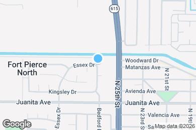 Map image of the property - 2708 Walker Dr