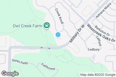 Map image of the property - 823 Creek Gate