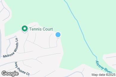 Map image of the property - 1549 Station Ridge Dr SE