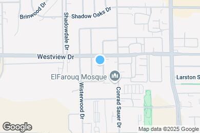 Map image of the property - 1135 Murrayhill Dr