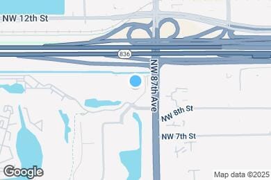 Map image of the property - 816 NW 87th Ave