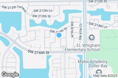 Map image of the property - 21462 SW 88th Pl