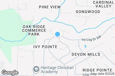 Map image of the property - 6698 Ivy Log Dr SW