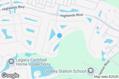 Map image of the property - 25 Hartland Ct