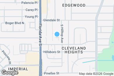 Map image of the property - 3215 Roscoe Ave