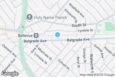 Map image of the property - 269 Belgrade Ave