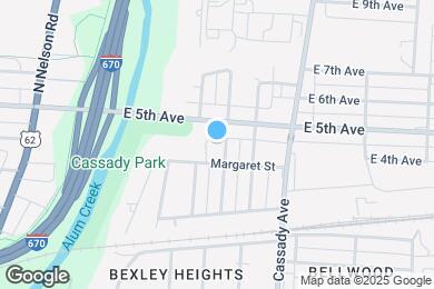 Map image of the property - 707 Northview Ave