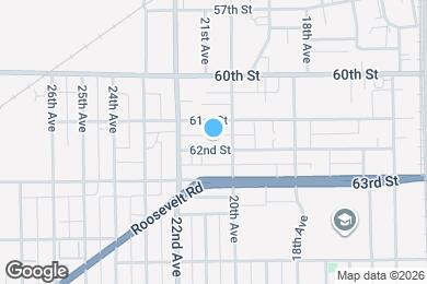 Map image of the property - 2018 62nd St