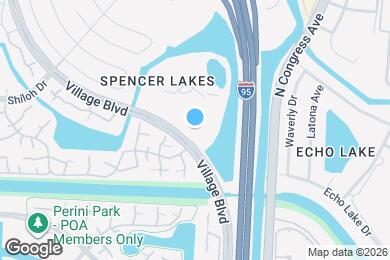Map image of the property - Locklyn West Palm