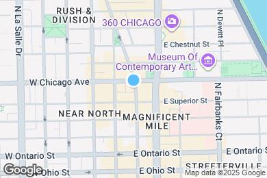 Map image of the property - 750 N. Rush