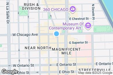 Map image of the property - The Chicagoan