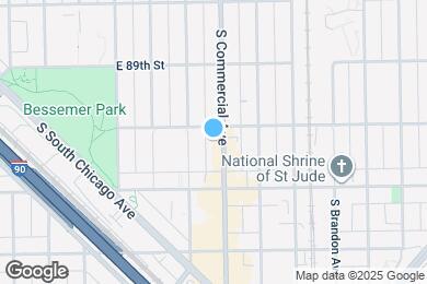 Map image of the property - 9010 S Commercial Ave