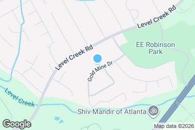 Map image of the property - 4950 Gold Mine Dr