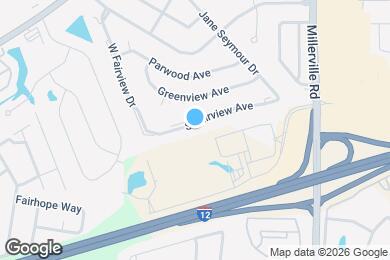 Map image of the property - 13442 S Fairview Ave