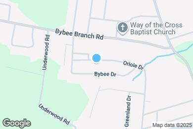 Map image of the property - 443 Oriole Dr