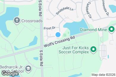 Map image of the property - 2513 Dickens Dr