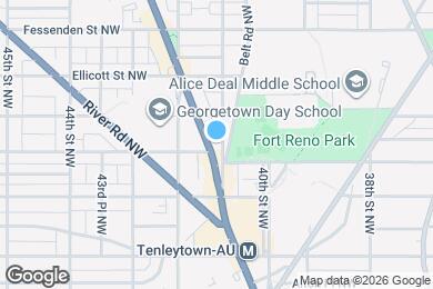 Map image of the property - 4710 41st St NW