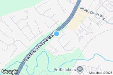 Map image of the property - 3790 Oak Park Dr