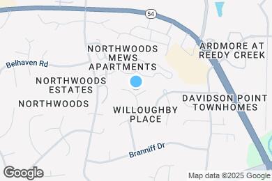 Map image of the property - 101 Carla Ct