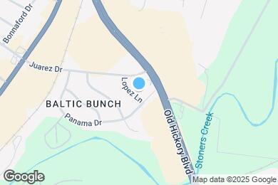 Map image of the property - 6009 Lopez Ln