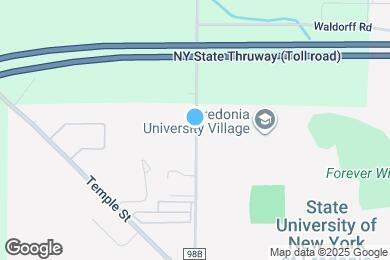 Map image of the property - Campus Edge at Brigham