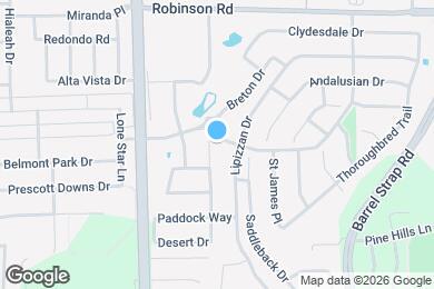 Map image of the property - 6005 English Saddle Ln