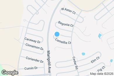 Map image of the property - 368 Camellia Ct