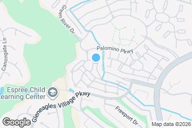 Map image of the property - 6502 Silver Mesa Dr