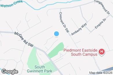 Map image of the property - 2715 Sterling Creek Pointe