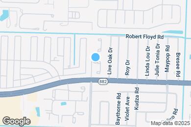 Map image of the property - 5985 Forest Hill Blvd