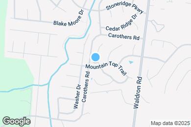 Map image of the property - 4099 Mountain Top Trail