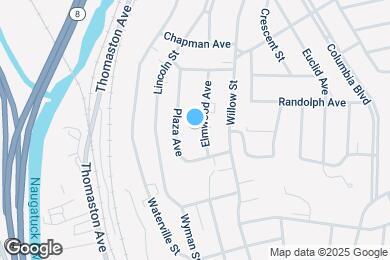 Map image of the property - 33 Elmwood Ave