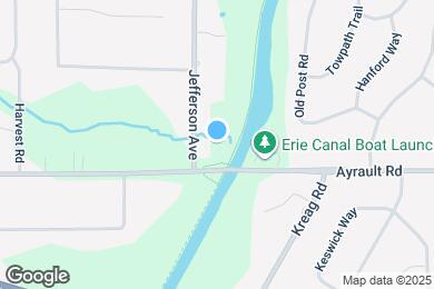 Map image of the property - 640 Jefferson Ave