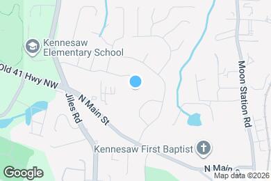 Map image of the property - 1170 Kennesaw Springs Dr NW