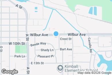 Map image of the property - 150 Merrill Dr