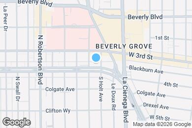 Map image of the property - 8569 Burton Wy