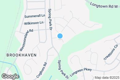 Map image of the property - 14 Glenwood Springs Ct