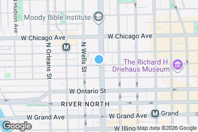 Map image of the property - 147 W Huron St