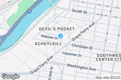 Map image of the property - 2516 Webster St