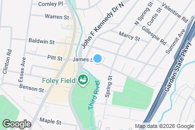 Map image of the property - 55 James St