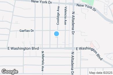 Map image of the property - 1411 Coolidge Ave