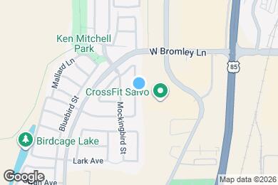 Map image of the property - 1020 Quail Cir