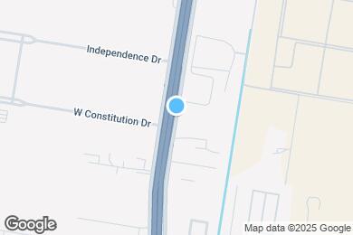 Map image of the property - 312 W Rutherford Ave