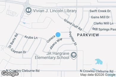 Map image of the property - 9148 Abaco Way