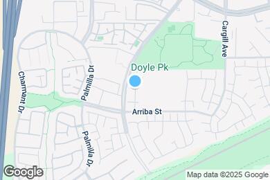 Map image of the property - 7909 Caminito Dia