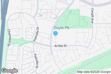 Map image of the property - 7949 Caminito Dia