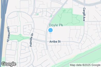 Map image of the property - 7984 Caminito Dia